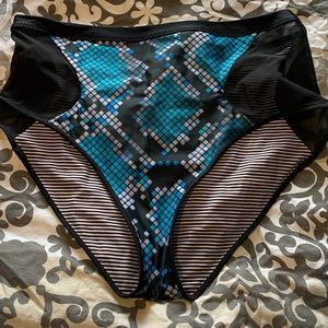 Lululemon High Rise Reversible Swim Suit Bikini Bottoms Never Worn Size 8